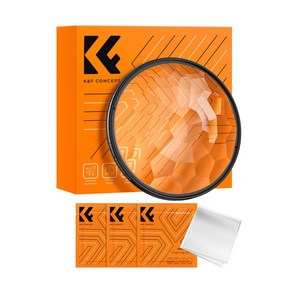 K&F CONCEPT NANO-B 만화경 이펙트 특수필터 K9 Glass 구경 옵션선택, 58mm