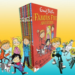 더 페이머스 파이브 10권세트 컬러북 엄마표 영어원서 the famous five