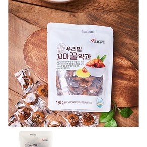 오성푸드 우리밀 꼬마 꿀약과 150g, 1개