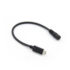 Type C 변환(DC 5.5)케이블 USB 3.1(Type C)Male DC kjs*1884QZ, 1개