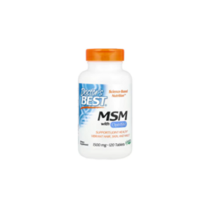 닥터스베스트 Doctor's Best MSM with OptiMSM Joint Support System Antioxidant and Protein-Building Role Non