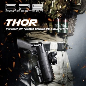 Thor Power Up Grenade Launcher