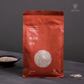 경성미가 깨끗한 늘보리, 1kg, 1개