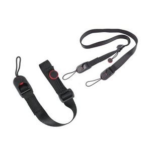 QR 카메라 퀵릴리즈 숄더 and 핸드 스트랩 세트 - Quick Release Camera Shoulder and Hand Strap Set