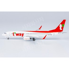 1:400 NG 티웨이항공 tway Air B737-800 HL8379 58202