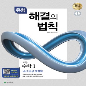 유형 해결의 법칙 수학 1 (2024년), 천재교육, 수학영역