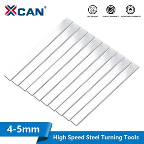 XCAN HSS 화이트 스틸 커터 선삭 공구 CNC 선반 바 가공 4-5mm, 4x12x200, 1개