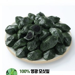 찐 전남 영광 모시송편 모시송편맛있는집, 1개, 400g