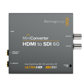 블랙매직디자인 미니 방송 컨버터 Mini Convete HDMI to SDI 6G, 1개