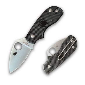 Spyderco 스파이더코 시카고 밸류 C130GP 캠핑칼