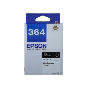 엡손 EPSON 정품잉크 T364 Expression Home XP245