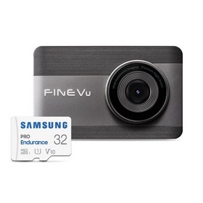 파인디지털 파인뷰 POWER 전후방 FHD 2채널 블랙박스32GB+GPS