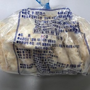 치킨까스 비스트로 냉동 800g(80gx10EA)