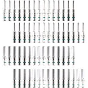 JReady ST6259 금도금 DT 솔리드 단자 접촉 사이즈 16 폐통 핀 30PCS Male 04602151631 및 Deutsch Seies 커넥터용 Female 04, 30 Pais Size 16, 1개