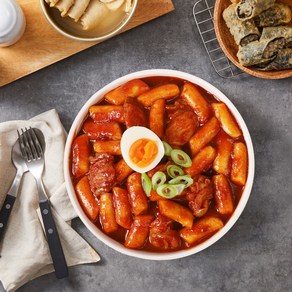 춘천닭갈비떡볶이 밀키트 떡볶이닭 750g (2인분 순살닭갈비 400g + 쌀떡 350g) x 2세트, 1개