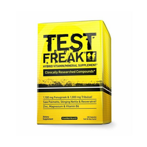 Test Feak 테스트 프릭 - 강력한 테스토스테론 부스팅, 120g, 1개