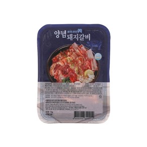 ss 미트라인 양념 돼지갈비 1kg, 5개