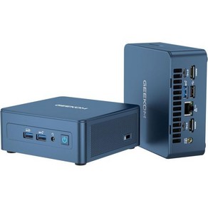 GEEKOM 미니 PC Mini IT13 13세대 인텔 i913900H NUC13 컴퓨터코어 14개 스레드 20개 32GB DDR4/2TB PCIe 4세대 SSD 윈도우 11, 1개