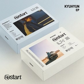 규현 앨범 (Kyuhyun) - EP (Restat), REady ve. (파랑)