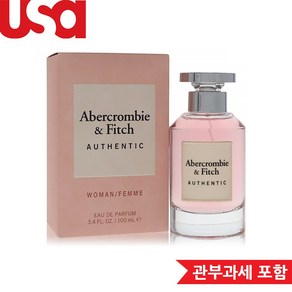 아베크롬비앤피치 어센틱 여성 100ml, 1개