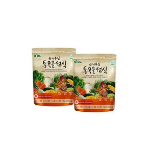 비엘 한끼부심 통곡물 선식 1.3kg 2개 무료배송/BEST선식/대용량