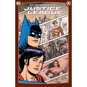 (영문도서) Elsewolds: Justice League Vol. 2 (New Edition) Papeback, DC Comics, English, 9781779529572