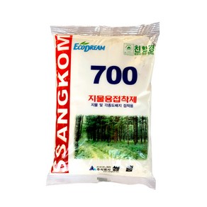 쌍곰 지물용접착제700 도배본드 800g