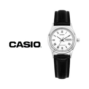 카시오 CASIO 여성 여자 가죽 손목 패션시계 LTP-V006L-7B