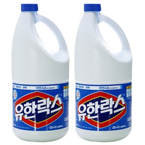 유한락스 레귤러, 2L, 2개