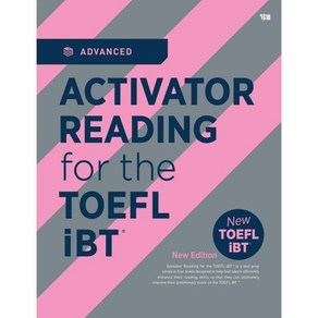 ACTIVATOR READING for the TOEFL iBTⓡ Advanced