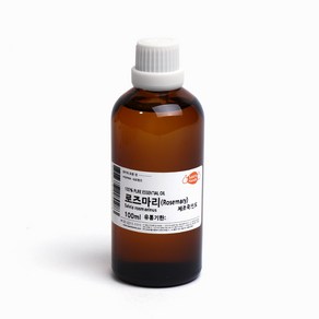 새로핸즈 천연 아로마 에센셜오일 로즈마리오일, 로즈마리오일 100ml, 1개