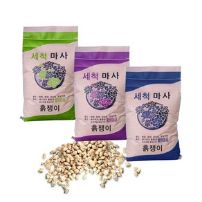 흙쟁이 세척마사토 20Kg 다육이흙 분갈이흙 원예용 조경 난석, 세척마사토 20Kg (대립) 1개, 1개