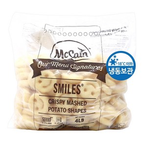 푸드올마켓_ 멕케인 스마일 포테이토 1.8kg /냉동, 1개