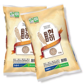 팽성농협 아끼바레 현미, 2개