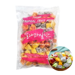 냉동열대과일믹스 1kg(열대과일황도용 화채)