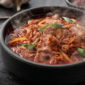[엔돌핀삼겹살] 엔돌핀 제주돼지 불고기 얼큰 짜글이 2인분, 1개, 600g, 제주돼지짜글이 얼큰매콤맛