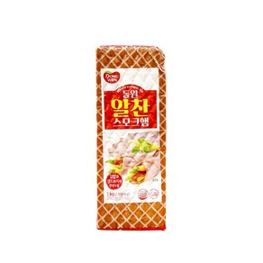 동원 알찬 스모크햄 1kg (57391)