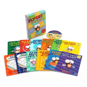 Fly Guy Phonics Box Set (12 Books + 1 Audio CD)