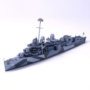 타미야 프라모델전함 [31907] 1/700 U.S. Destoye Cushing, 1개