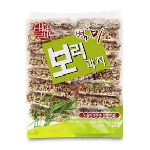 별미 보리과자 400g, 1개