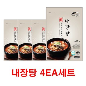 에코푸드(온반) 내장탕 600g 4개 묶음, 8개