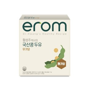 이롬 황성주박사의 국산콩두유 무가당 190ml x 16입