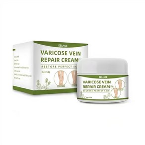 petitcomo Varicose Veins Cream 정맥류 크림 연고 지렁이 다리에 핏줄이