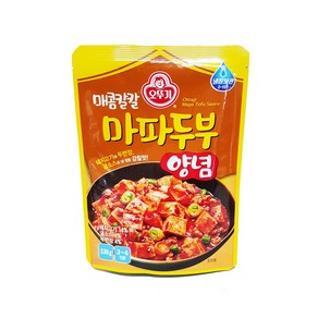 오뚜기 매콤칼칼 마파두부양념 130g ice, 1개