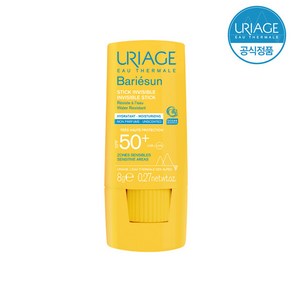 유리아쥬 베리어썬 스틱 인비저블 SPF50+ 8g, 1개