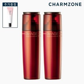 참존 디에이지 레드 에디션 스킨토너, 130ml, 2개