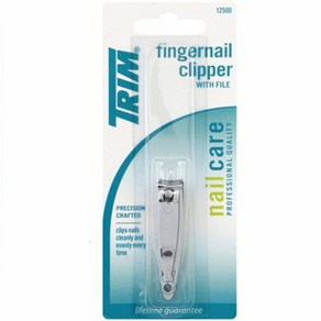 Trim Nailcare 손톱깎이 파일 포함 (모델 12500)