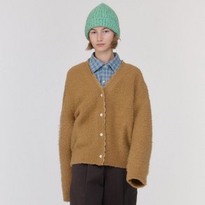 시엔느 Sophie Wool Cadigan (Camel)