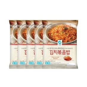 청정원 김치볶음밥 400g(2인분) X 8봉