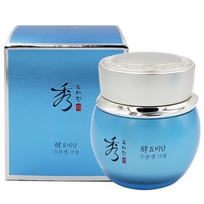 수려한 효비담 수분샘 크림 어드밴스드 (75ml), 1개, 75ml